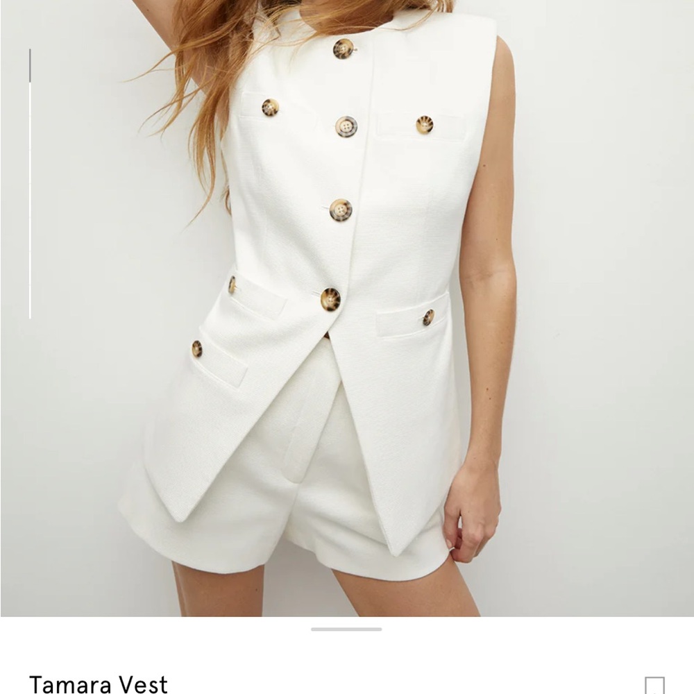 Veronica Beard Tamara Vest